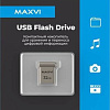 USB Flash Maxvi MM 32GB (серебристый)