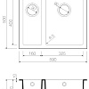Кухонная мойка Omoikiri Bosen 59-2-EV [4993225]