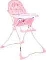 Стульчик для кормления Lorelli Marcel 2021 (pink)