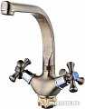 Смеситель G.Lauf QTZ4-D827KT (бронзовый)