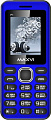 Мобильный телефон Maxvi P1 Blue