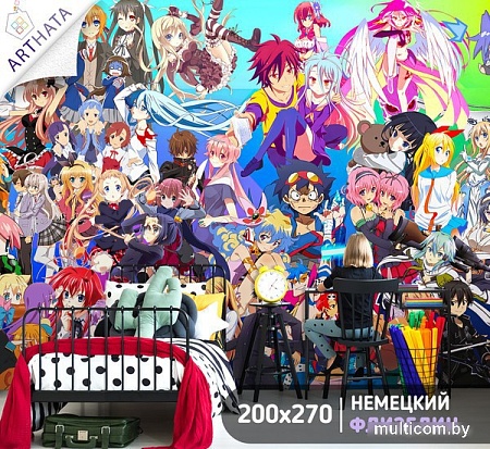 Фотообои Arthata листовые Fotooboi-181 (300x270)