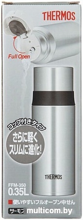 Термокружка Thermos FFM-350-SBK 0.35л (серебристый)
