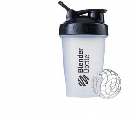Шейкер спортивный Blender Bottle Classic V2 черный BB-CLV220-CBLK
