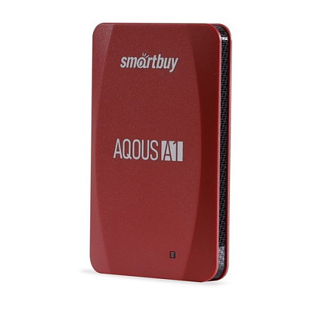 Внешний накопитель SmartBuy A1 Drive SB256GB-A1R-U31C 256GB (красный)