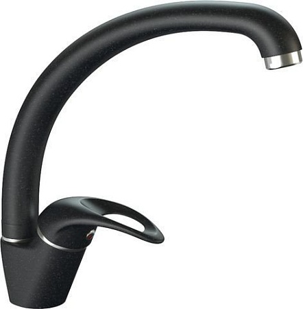 Смеситель MARRBAXX Карельский камень КМ008/Q4 (черный)