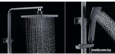 Душевая система Ledeme L2433B