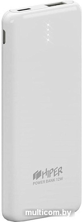 Портативное зарядное устройство Hiper PSL5000 (белый)