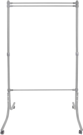 Стойка для одежды Nika ВГ90/МС (матовый серый)
