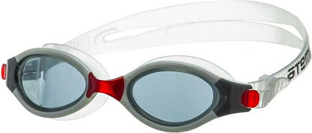 Очки для плавания Atemi B501 (черный/красный)