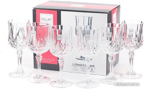 Набор бокалов для вина Eclat Longchamp L7550