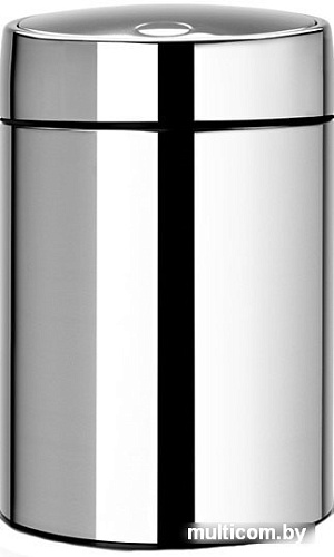 Brabantia Slide Bin 5 л (стальной полированный)