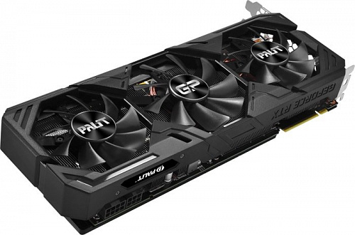 Видеокарта Palit GeForce RTX 2070 Super GP OC 8GB GDDR6 NE6207ST19P2-186T