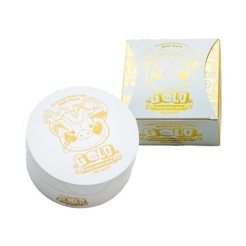 Elizavecca Hell-Pore Gold Hyaluronic Acid Eye Patch (60 шт)