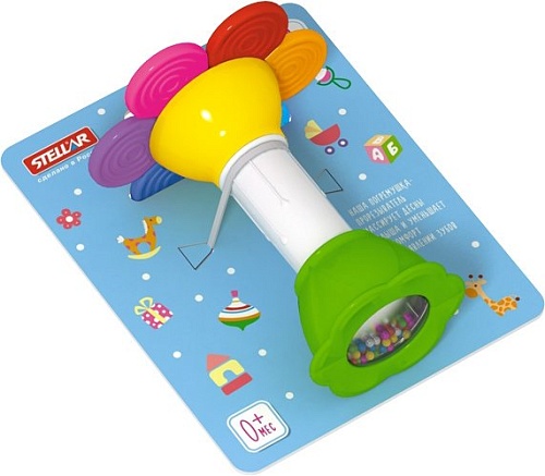 Погремушка Stellar Ромашка 01595