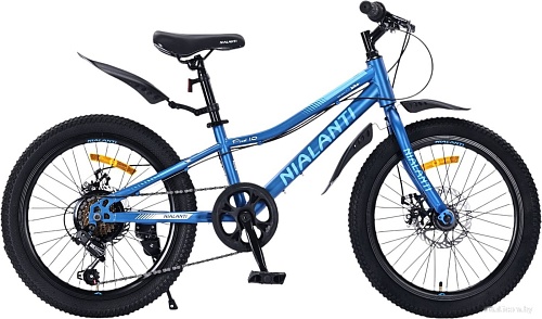 Детский велосипед Nialanti Pixel 1.0 MD 2025 (синий)