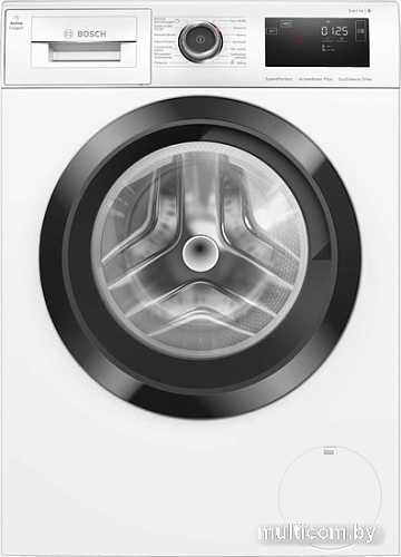 Стиральная машина Bosch Serie 6 WAU28Q1EPL