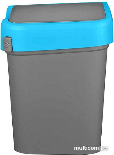 Контейнер для раздельного сбора мусора Econova Smart Bin 434214817 (синий)