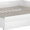Кровать с выдвижным спальным местом Mio Tesoro Кастор раздвижная 90x200 2.03.08.120.1 (белый)