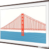 Рамка Samsung The Frame 55&amp;quot; 2021 (коричневый)