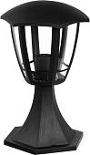 Садовый светильник Юпитер Валенсия 1 JP1441 (черный)