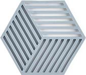 Подставка под горячее Zone Trivet Hexagon 331282 (светло-серый)