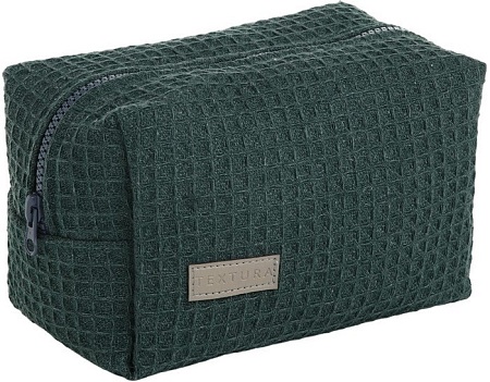 Косметичка Textura 10532127 (зеленый)