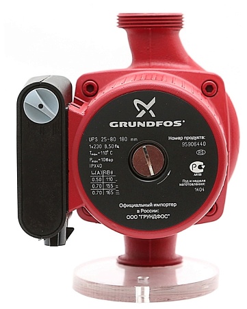 Насос Grundfos UPS 25-80 180