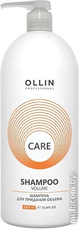 Шампунь Ollin Professional Care Для придания объема 1 л