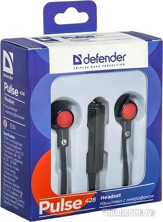 Наушники Defender Pulse 428