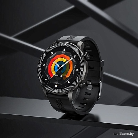 Умные часы Hoco Y31 (черный)