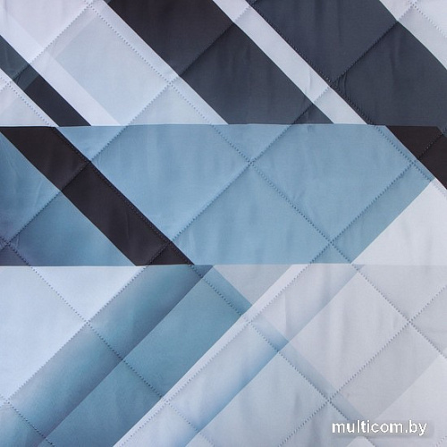 Покрывало Этель Blue Iceberg 1.5сп 10269261 (145x210, синий)