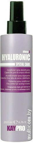 KayPro Кондиционер-спрей c гиалуроновой кислотой для плотности (200 мл)