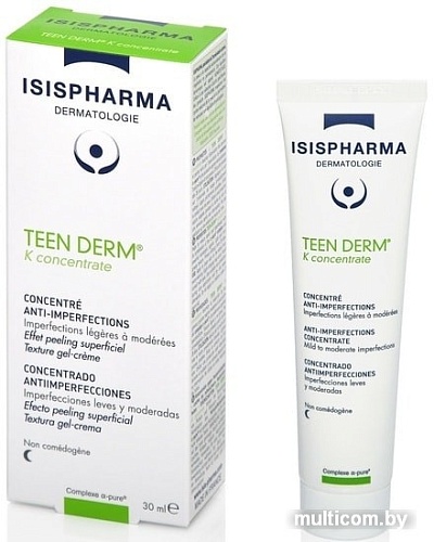 Isis Pharma Teen Derm K Concentrate для проблемной кожи 30 мл
