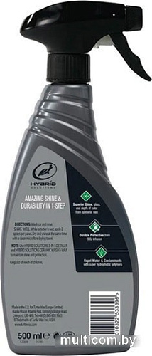 Turtle Wax Жидкий воск Ceramic Wet Wax 500 мл 53350