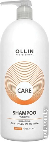 Шампунь Ollin Professional Care Для придания объема 1 л