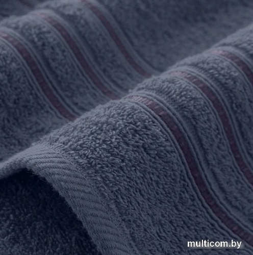 Полотенце Самойловский текстиль Верона 50x90 (маренго)