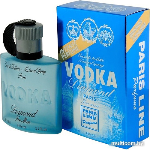 Paris Line Vodka Diamond EdT 100 мл