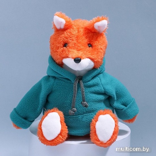 Классическая игрушка Milo Toys Лиса в худи 6881137