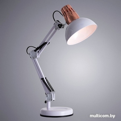 Настольная лампа Arte Lamp Luxo A2016LT-1WH