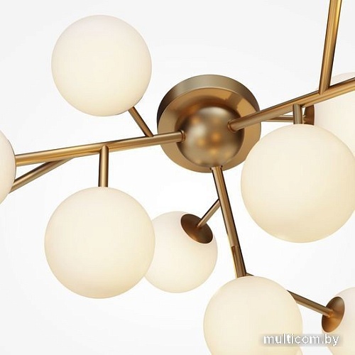 Припотолочная люстра Maytoni Dallas MOD545CL-12BS