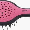 Расческа Janeke Superbrush Mini 71SP220NERFFL (черный/фуксия)