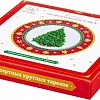 Набор десертных тарелок Elan Gallery Новогодняя елка 420678 (узор New Bone China)