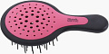 Расческа Janeke Superbrush Mini 71SP220NERFFL (черный/фуксия)