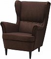 Кресло Ikea Страндмон 904.198.85 (шифтебу коричневый)