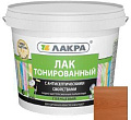 Лак Лакра ВД тонированный 900 г (орех)