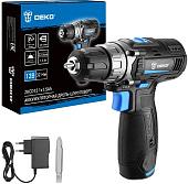 Дрель-шуруповерт Deko ZKCD12 084-1008 (с 1-им АКБ)