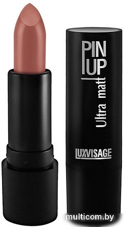 Губная помада Lux Visage Pin-Up Ultra Matt (тон 523)