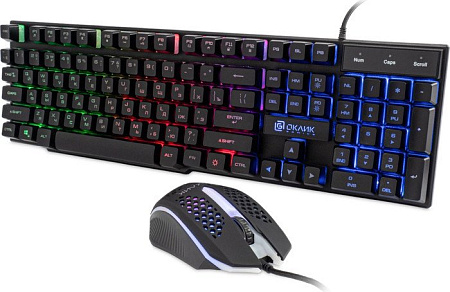 Игровой набор Oklick 400GMK