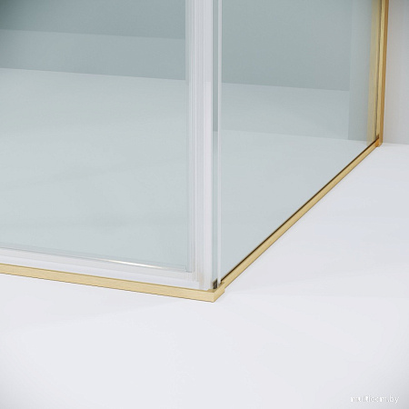 Душевой уголок Grossman Galaxy 140x90x195 120.K33.01.1490.32.00 (золото сатин/стекло прозрачное)
